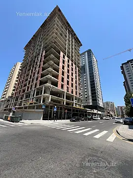 Satılır 1 otaqlı yeni tikili 60 m²
