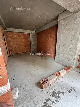 Satılır 1 otaqlı yeni tikili 60 m²