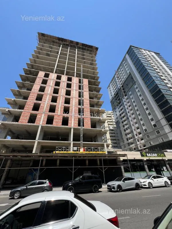 Satılır 1 otaqlı yeni tikili 60 m²