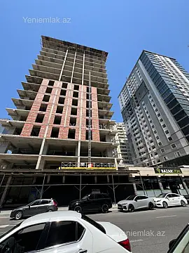 Satılır 1 otaqlı yeni tikili 60 m²