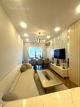 Satılır 3 otaqlı yeni tikili 90 m²
