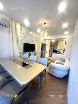 Satılır 3 otaqlı yeni tikili 90 m² — Bakı, Nərimanov 3 otaq 90.00 m²
