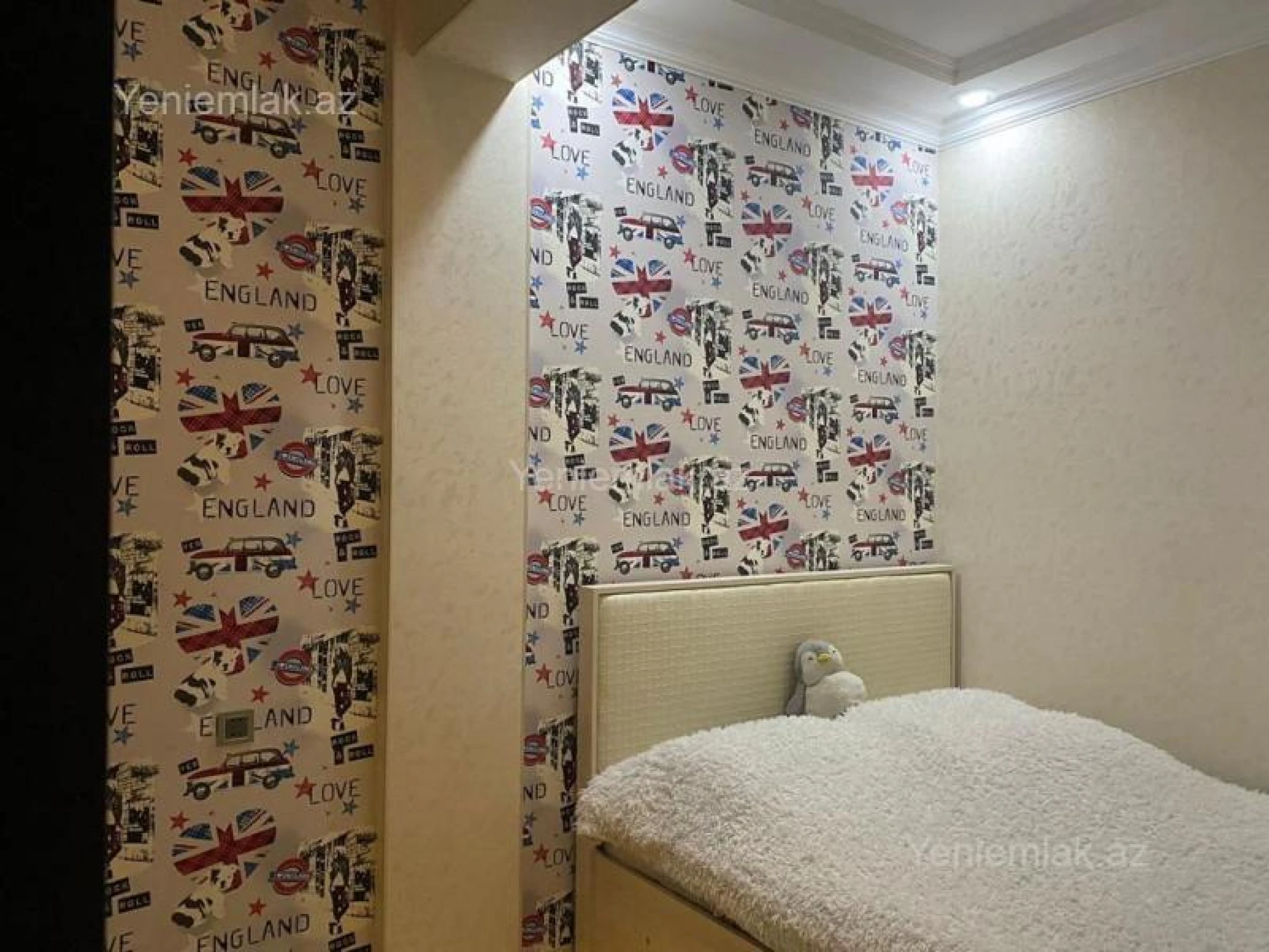 Satılır 2 otaqlı yeni tikili 46 m²