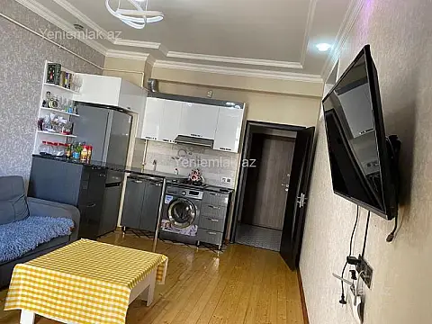 Satılır 2 otaqlı yeni tikili 46 m²