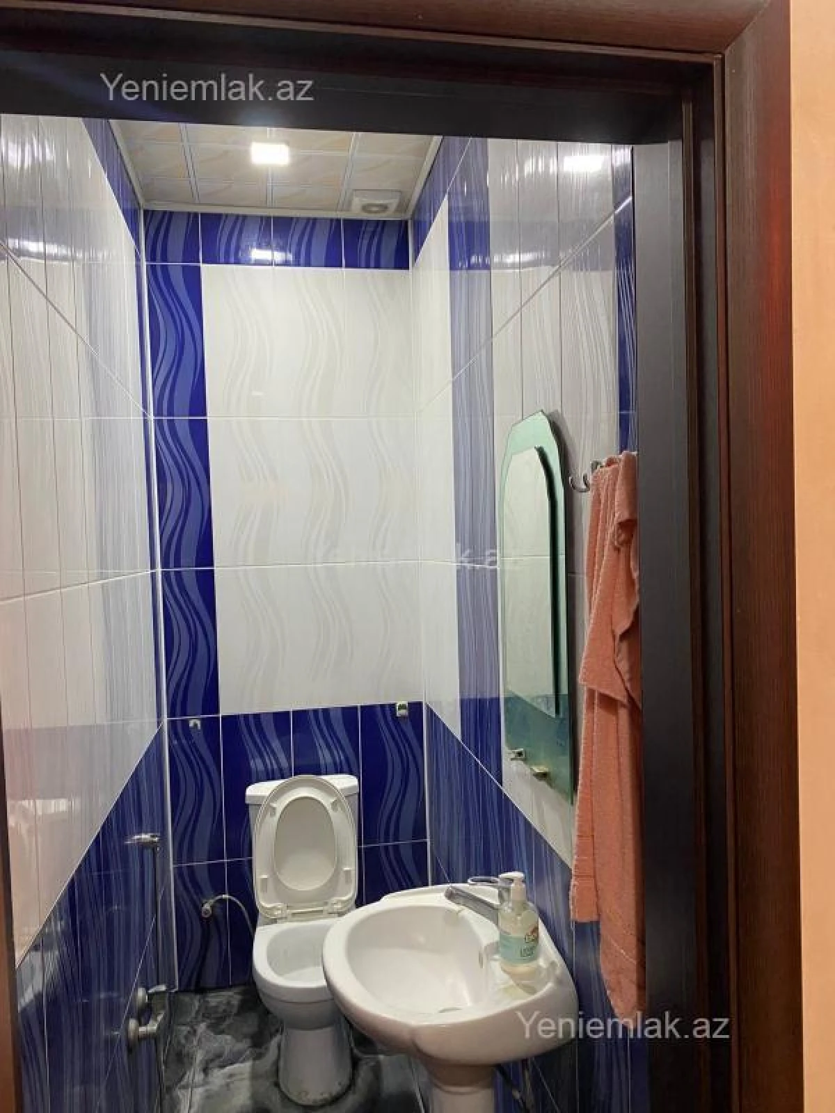 Satılır 2 otaqlı yeni tikili 90 m²