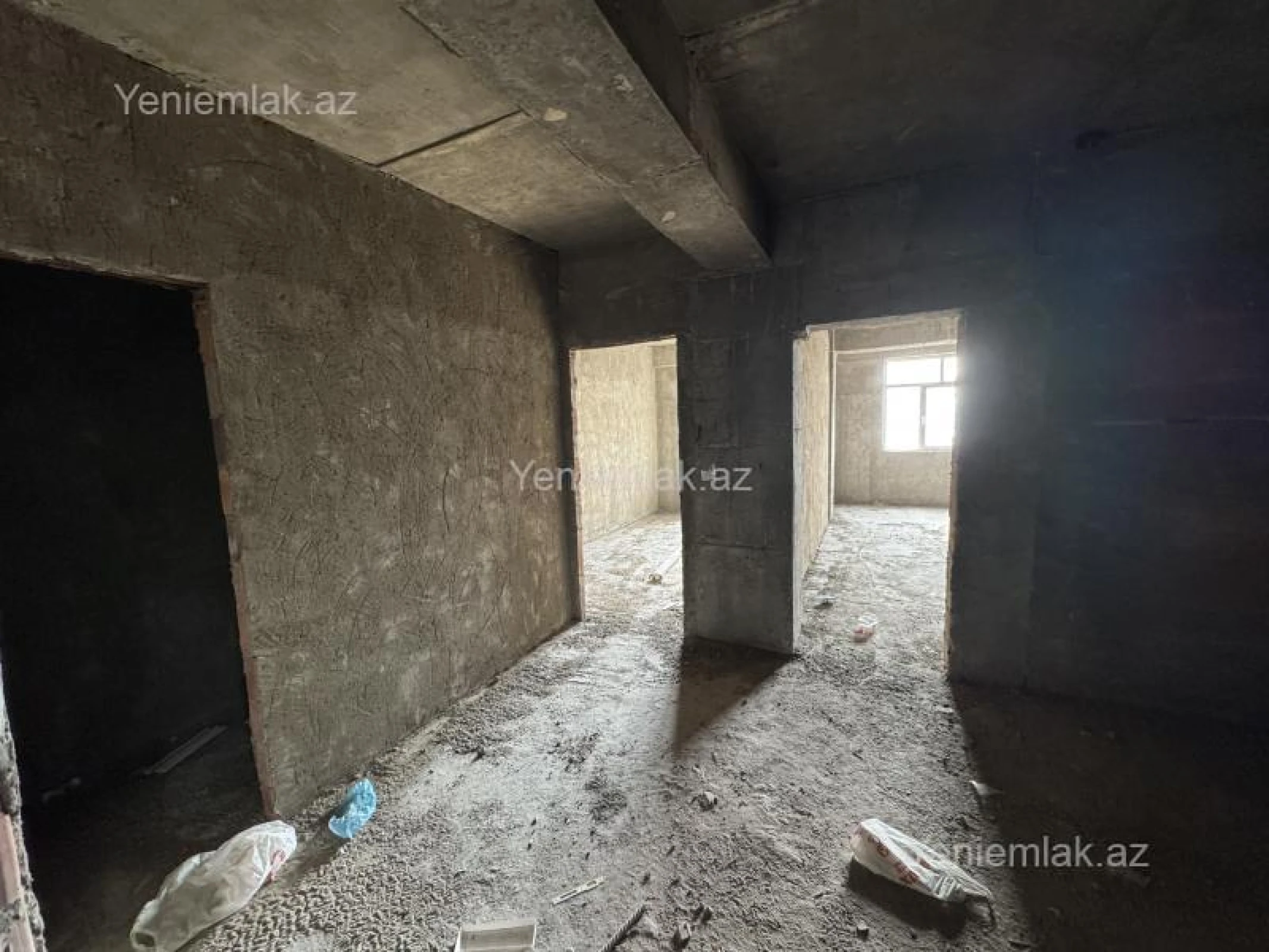 Satılır 1 otaqlı yeni tikili 62.9 m²