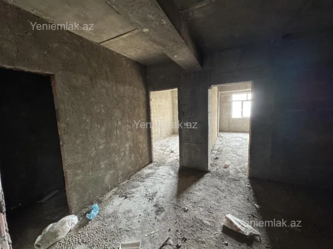 Satılır 1 otaqlı yeni tikili 62.9 m²