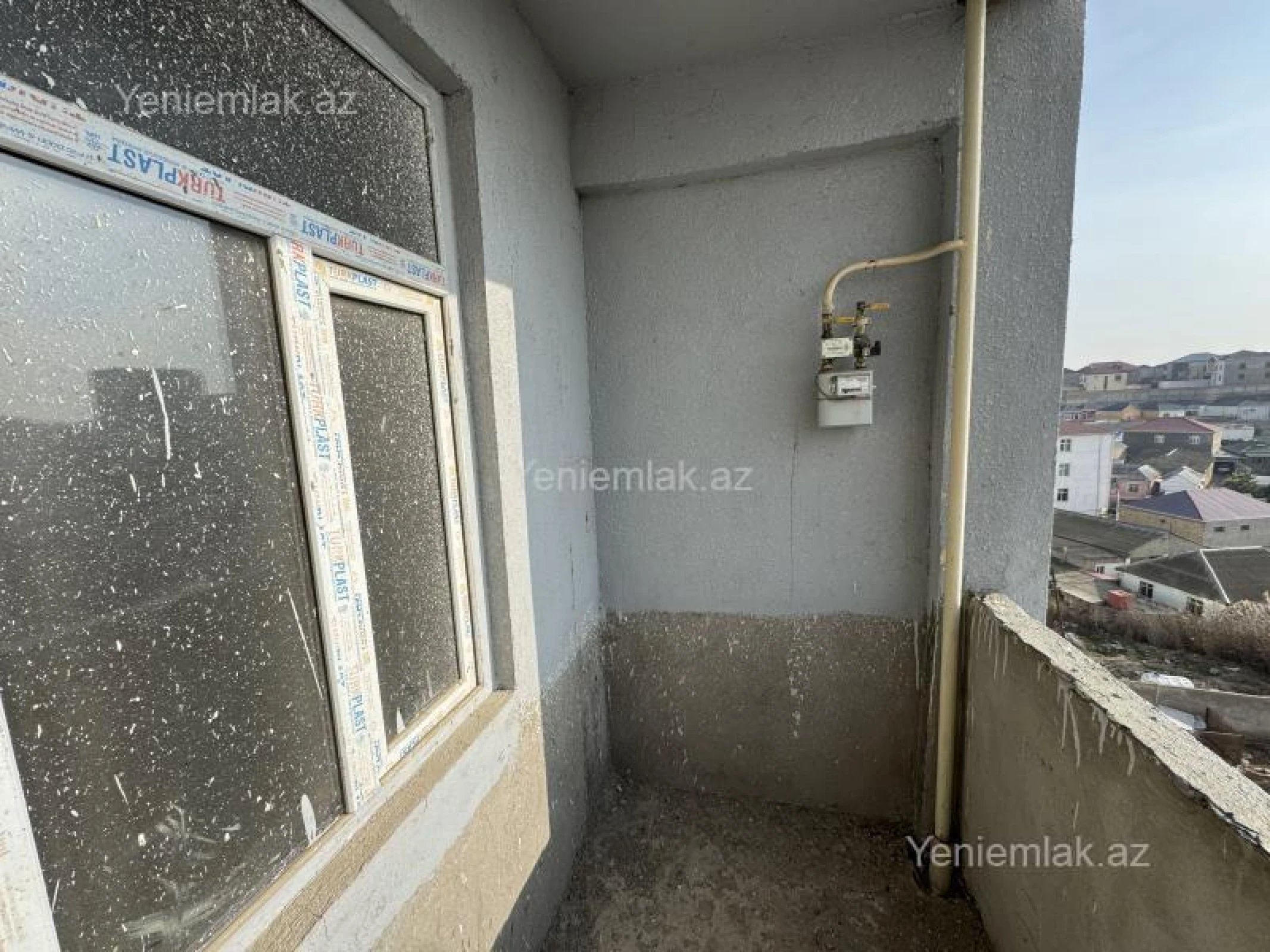 Satılır 1 otaqlı yeni tikili 62.9 m²