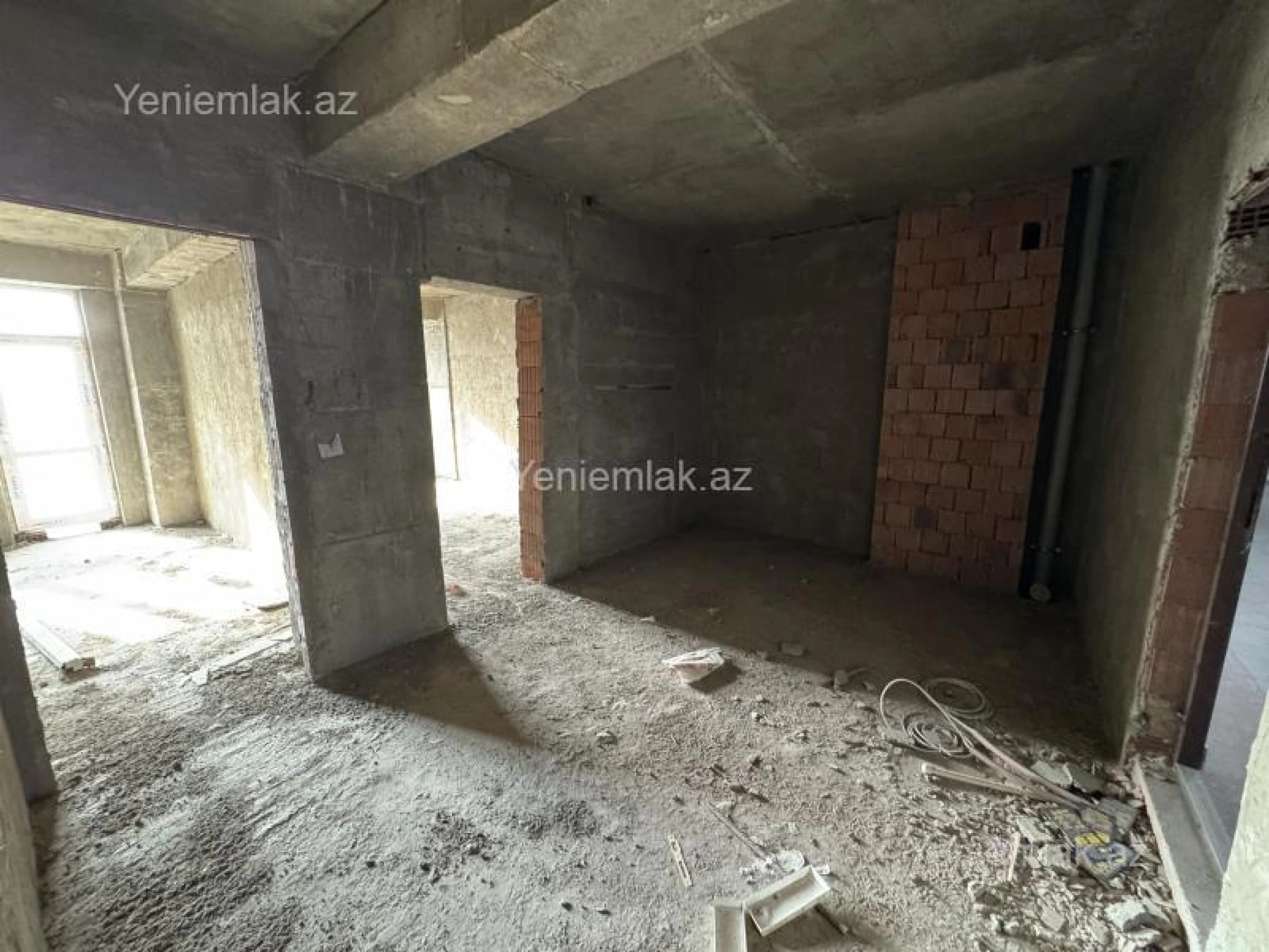 Satılır 1 otaqlı yeni tikili 62.9 m²