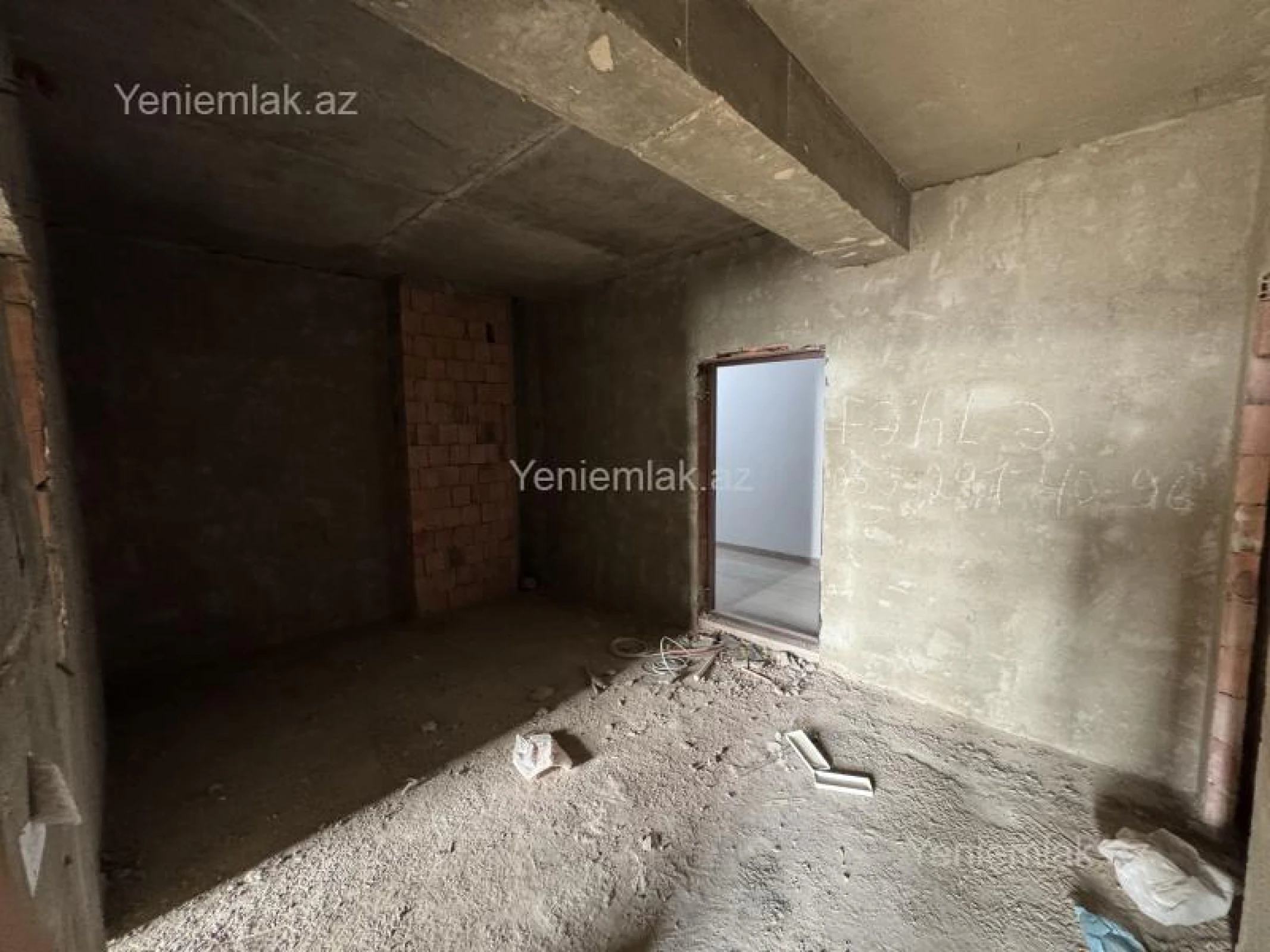 Satılır 1 otaqlı yeni tikili 62.9 m²