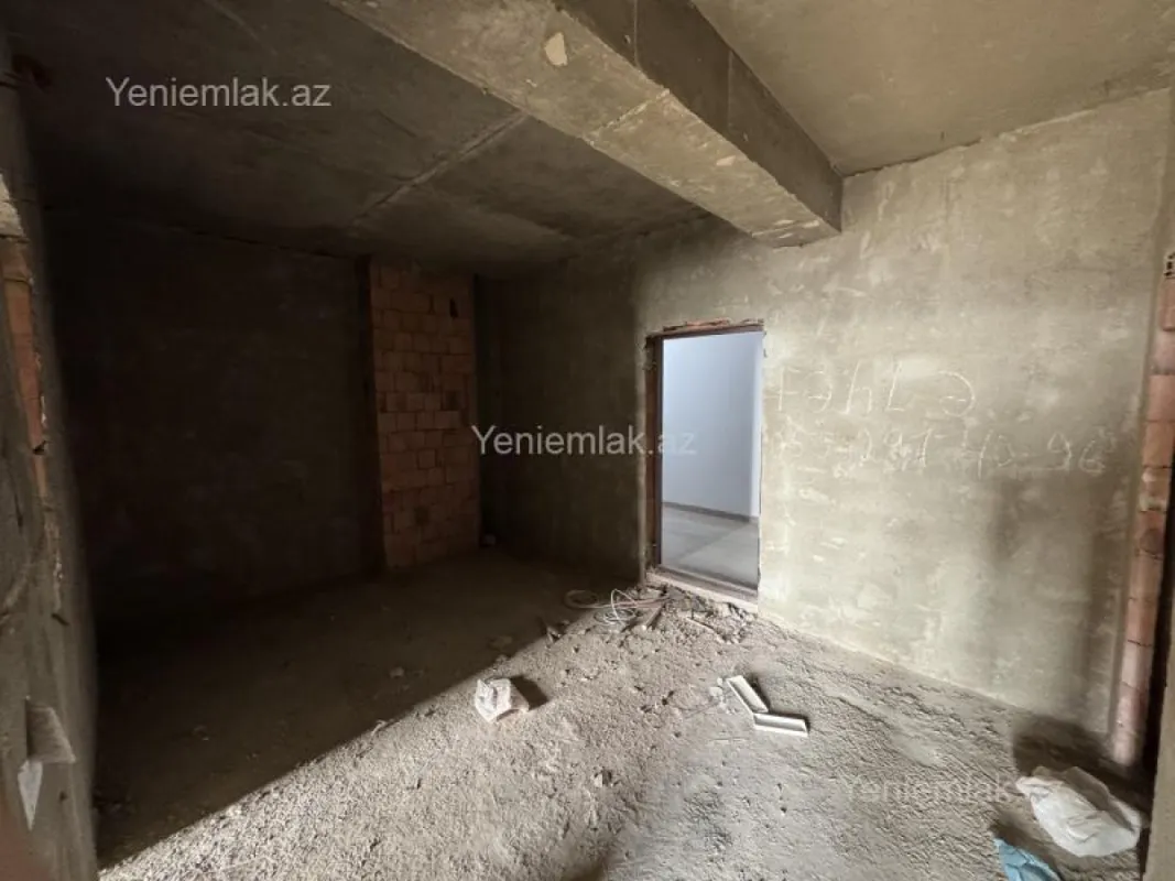 Satılır 1 otaqlı yeni tikili 62.9 m²