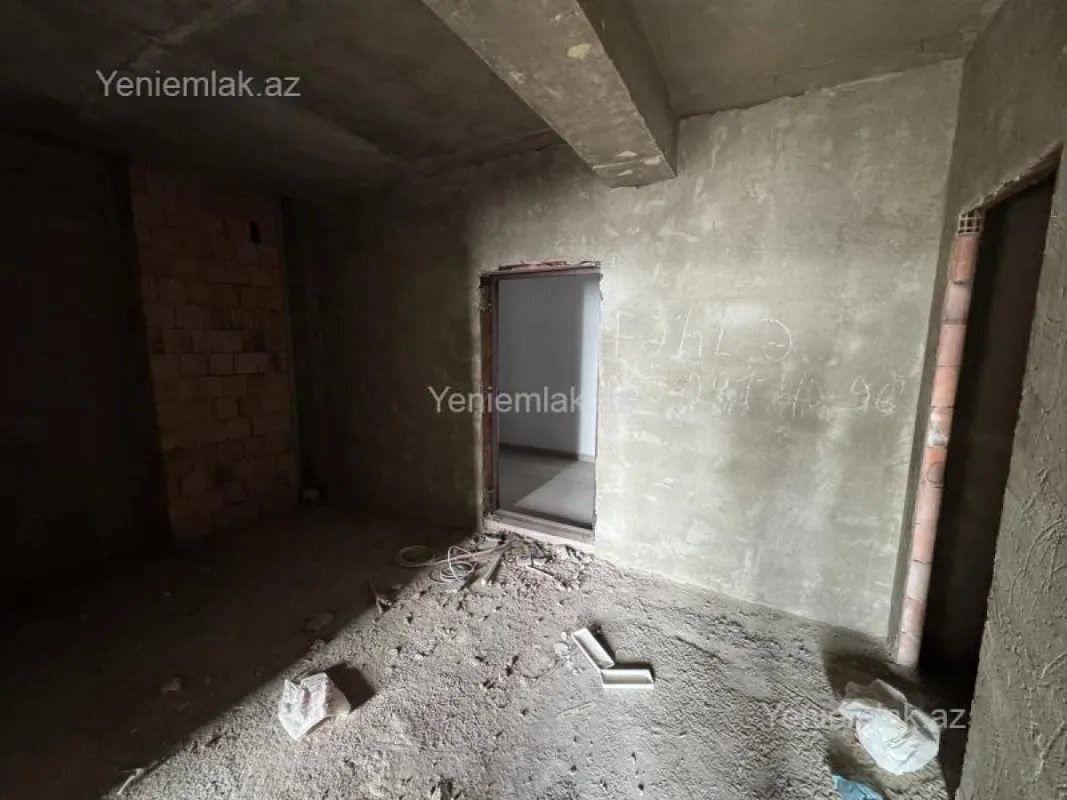 Satılır 1 otaqlı yeni tikili 62.9 m²