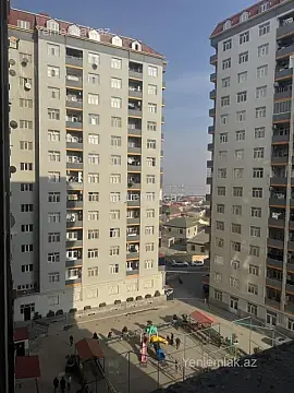 Satılır 1 otaqlı yeni tikili 62.9 m² — Abşeron, Masazır 1 otaq 62.90 m²