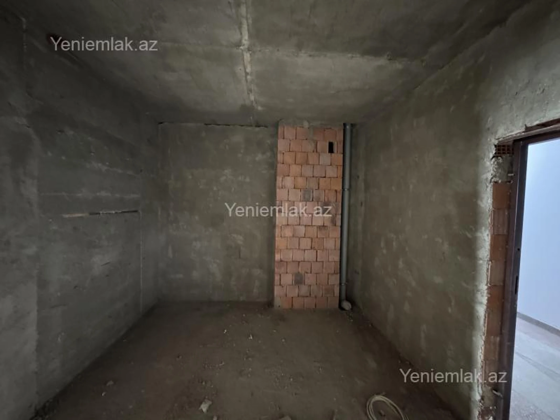 Satılır 1 otaqlı yeni tikili 62.9 m²