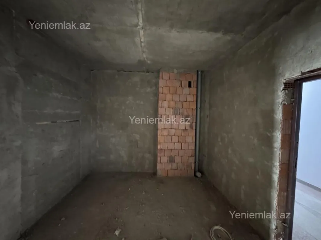 Satılır 1 otaqlı yeni tikili 62.9 m²