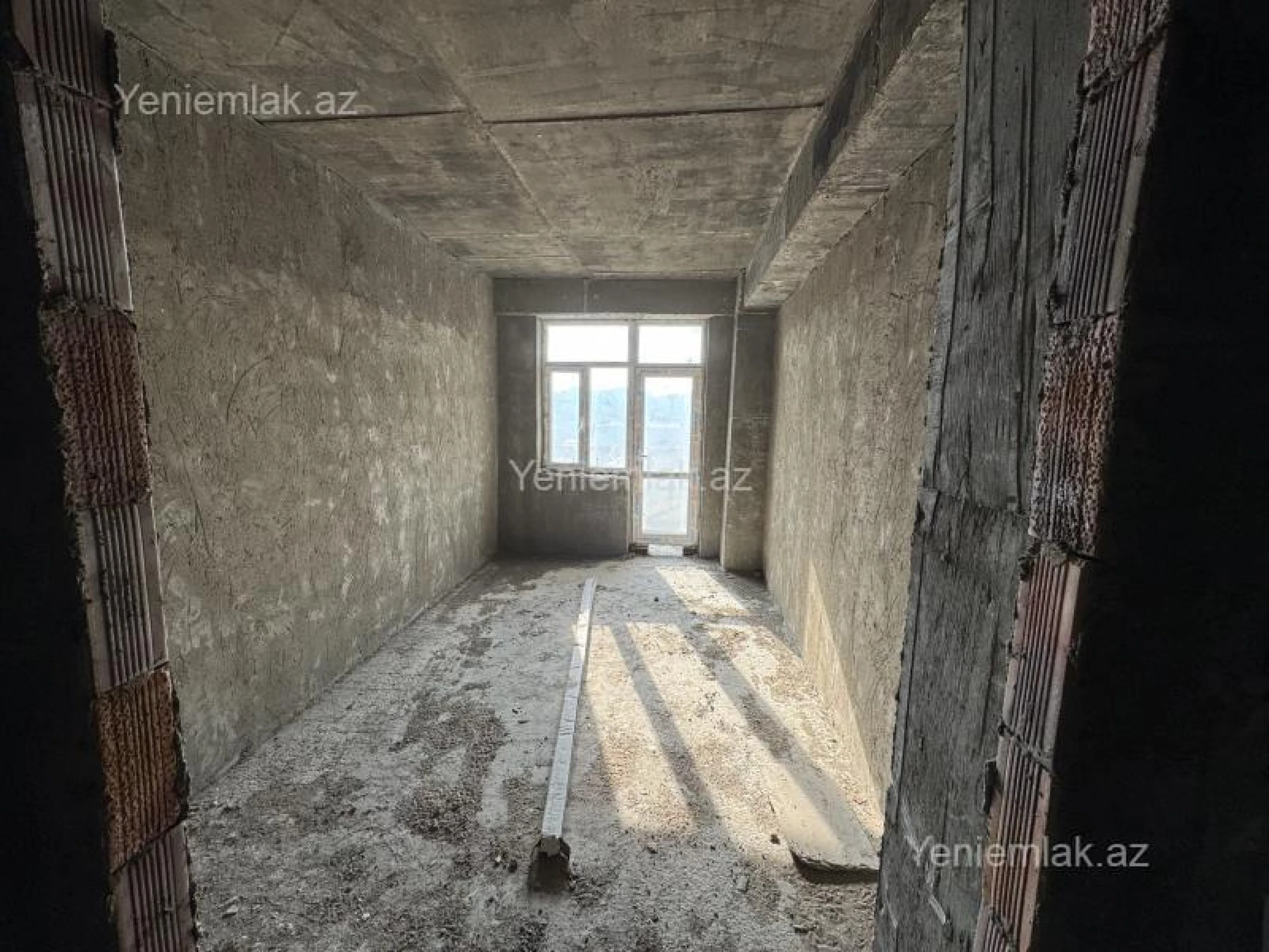 Satılır 1 otaqlı yeni tikili 62.9 m²