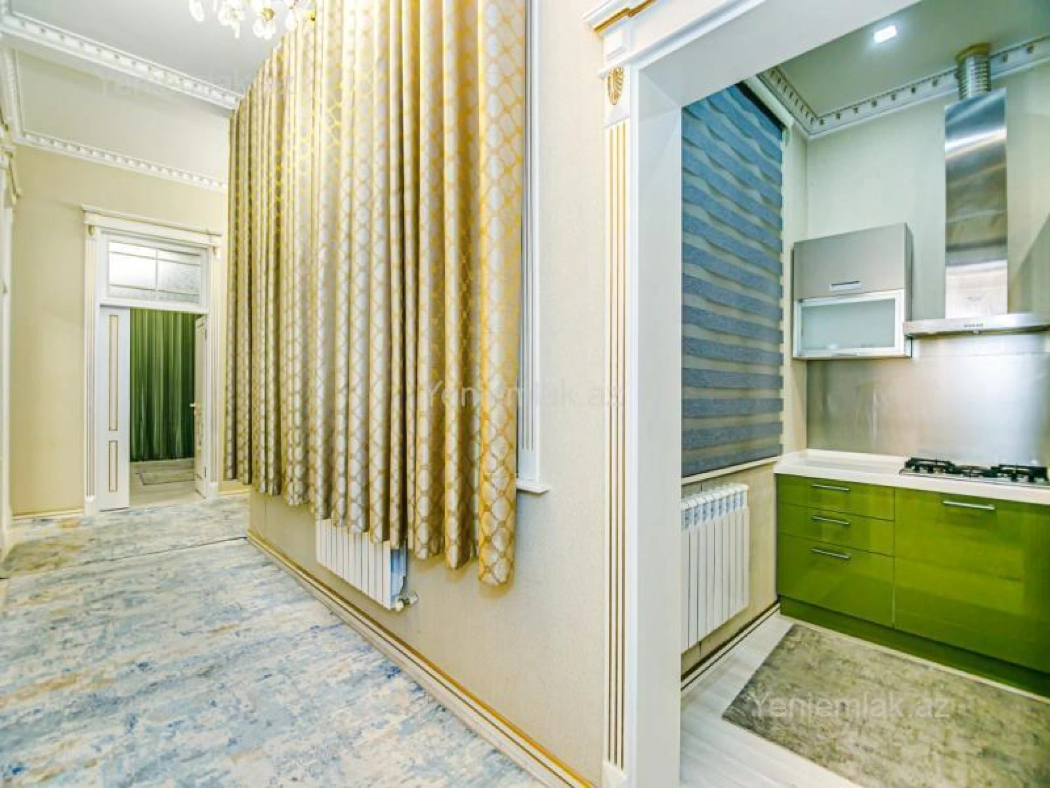 Satılır 5 otaqlı köhnə tikili 137 m²