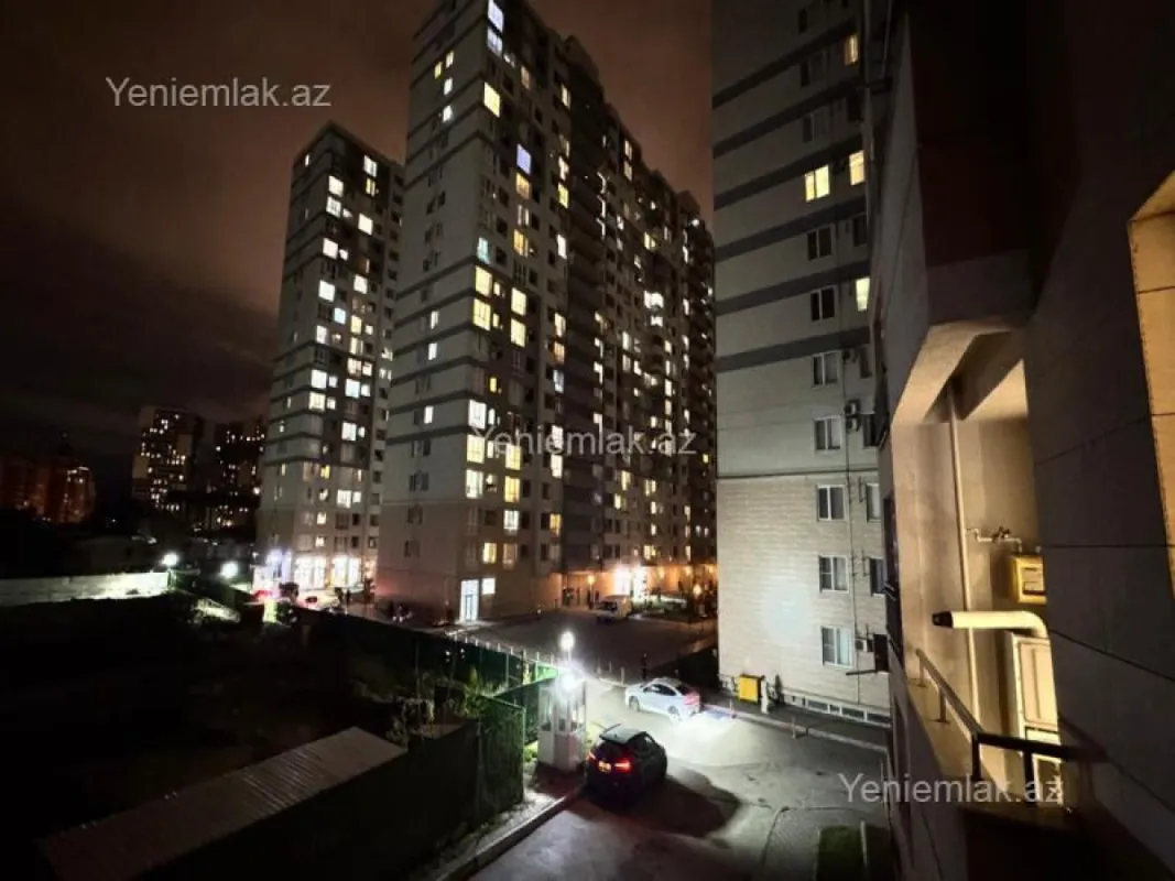 Satılır 2 otaqlı yeni tikili 77 m²