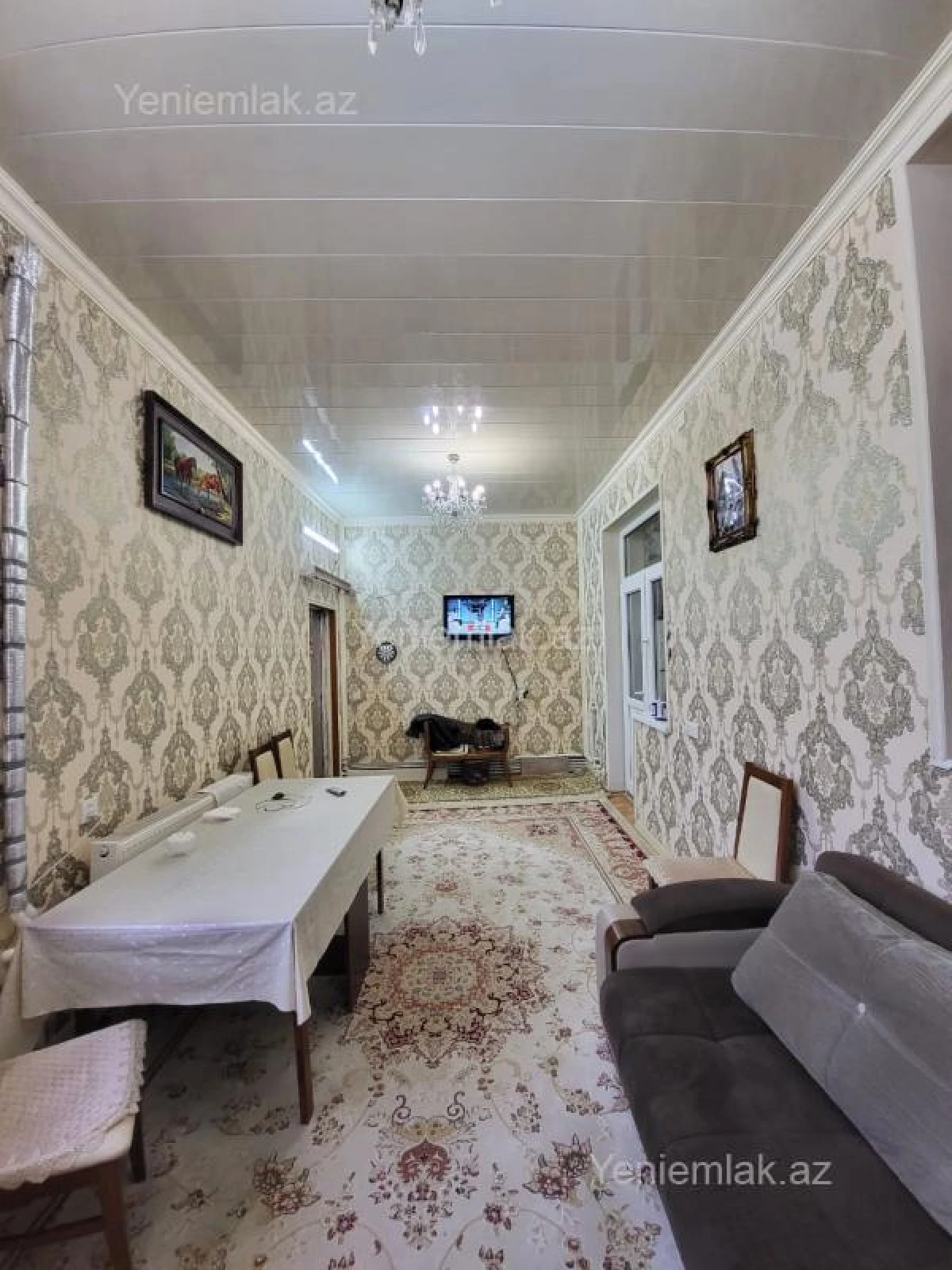 Satılır 4 otaqlı köhnə tikili 122 m²