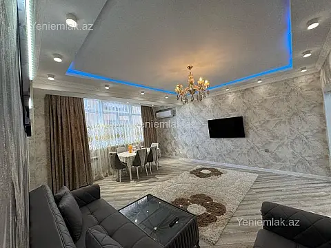 Satılır 3 otaqlı yeni tikili 110 m² — Bakı, Suraxanı 3 otaq 110.00 m²