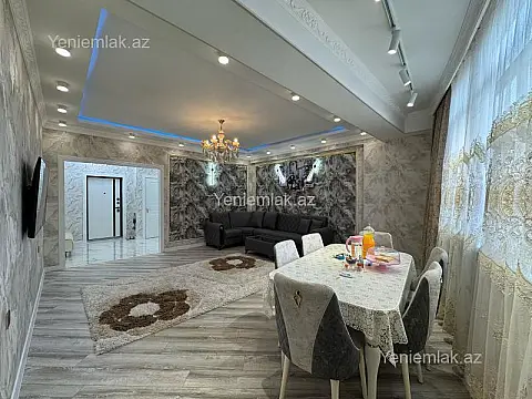 Satılır 3 otaqlı yeni tikili 110 m²