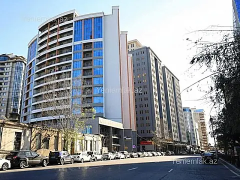 Satılır 3 otaqlı yeni tikili 110 m² — Bakı, Yasamal 3 otaq 110.00 m²