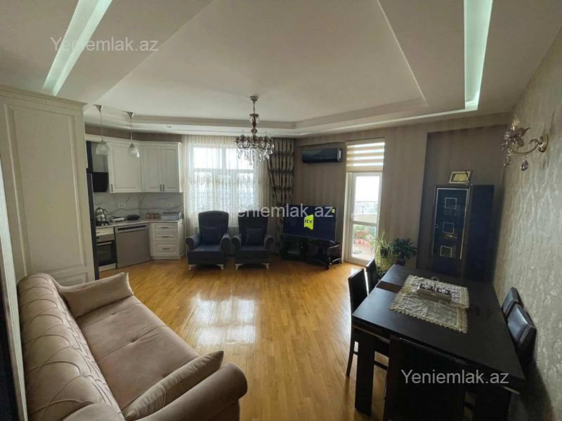 Satılır 4 otaqlı yeni tikili 120 m²