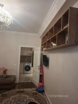 Satılır 2 otaqlı yeni tikili 52 m²