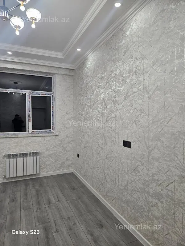 Satılır 2 otaqlı yeni tikili 58 m²