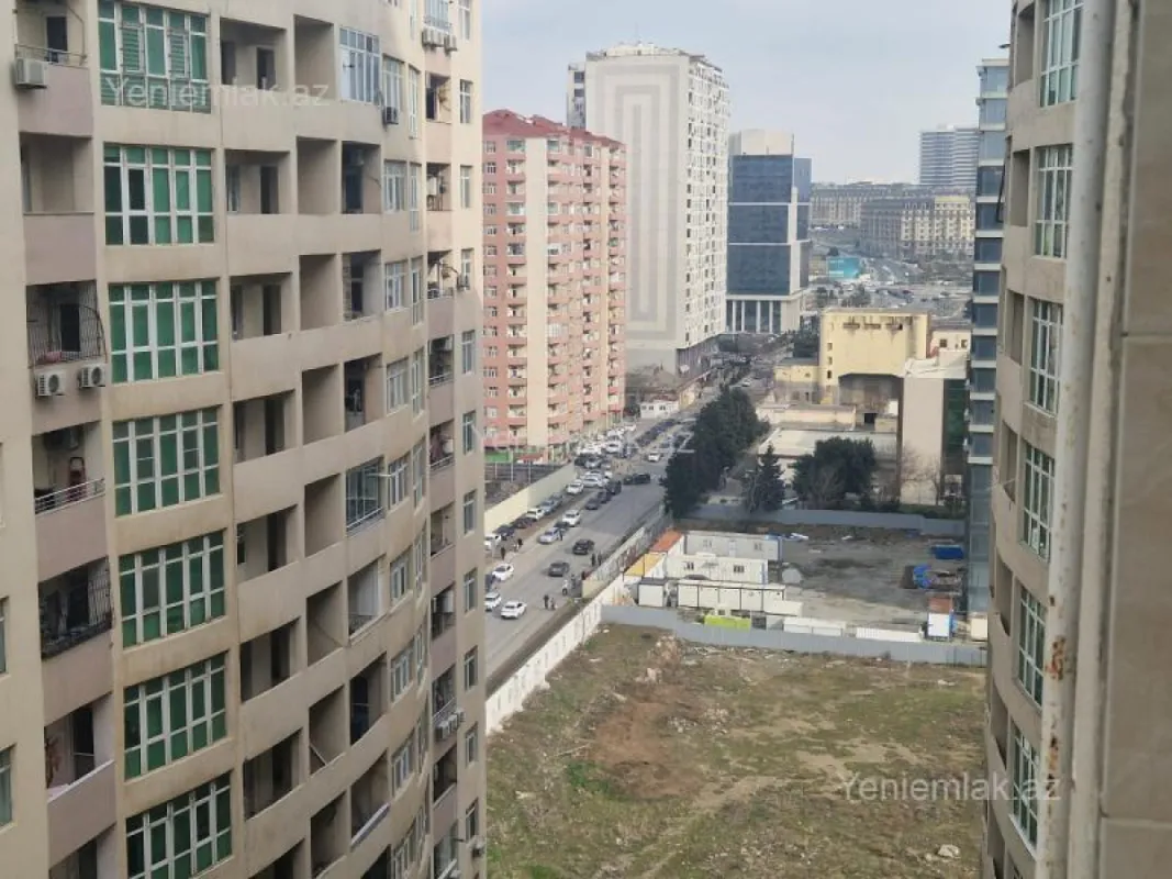 Satılır 2 otaqlı yeni tikili 55 m²