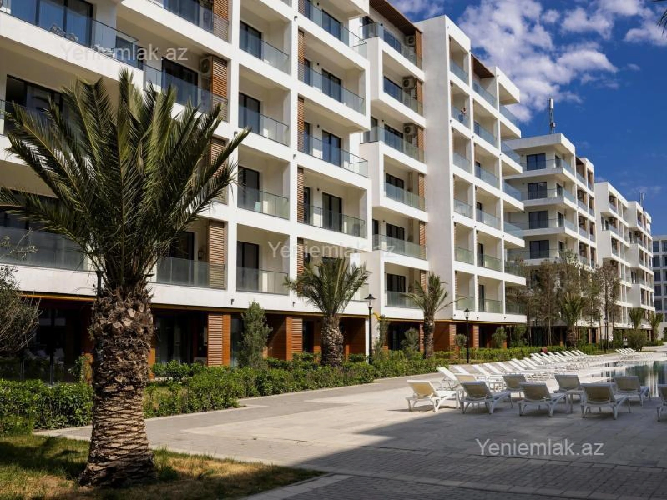 Satılır 2 otaqlı yeni tikili 97.8 m²