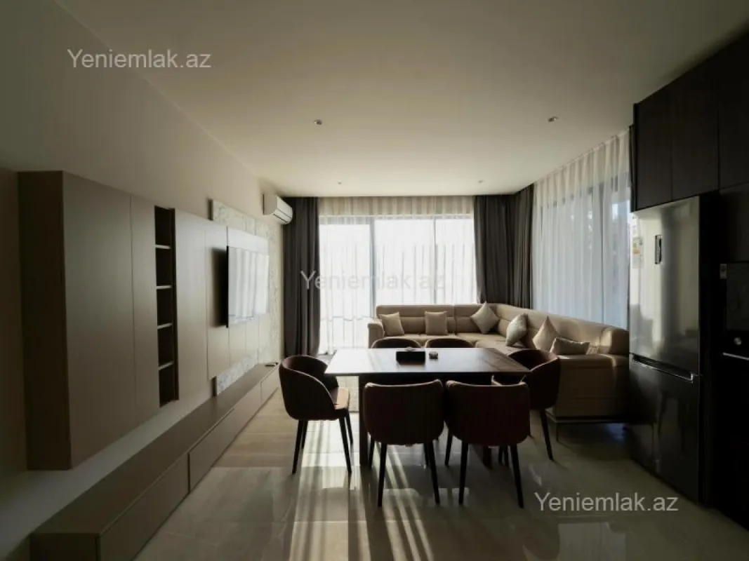 Satılır 2 otaqlı yeni tikili 97.8 m²