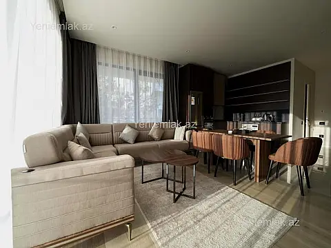 Satılır 2 otaqlı yeni tikili 97.8 m² — Bakı, Sea Breeze 2 otaq 97.80 m²