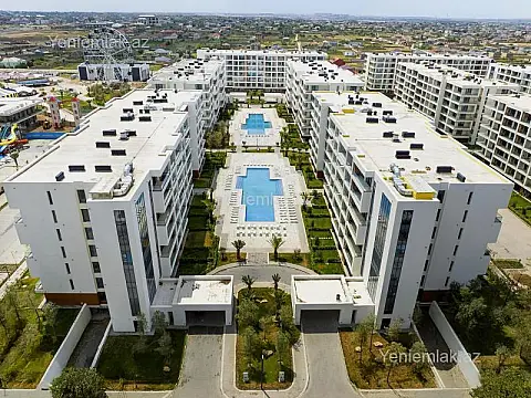 Satılır 2 otaqlı yeni tikili 97.8 m²