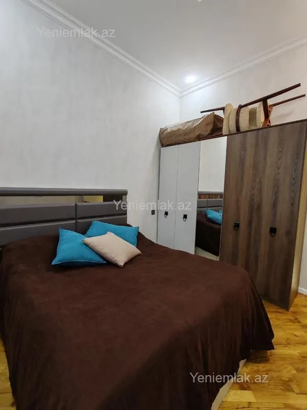 Satılır 2 otaqlı yeni tikili 56 m²