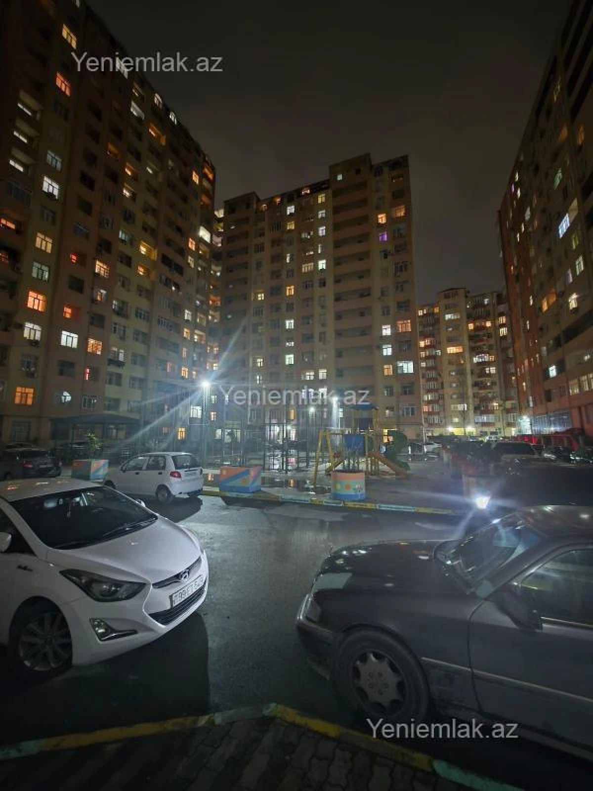 Satılır 3 otaqlı yeni tikili 100 m²