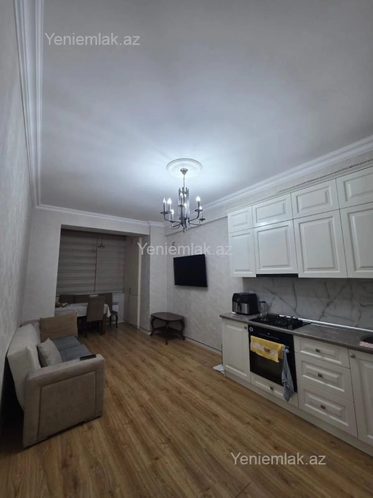 Satılır 3 otaqlı yeni tikili 100 m²