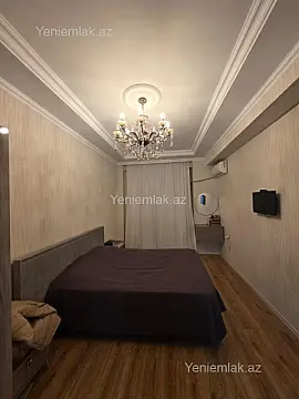 Satılır 3 otaqlı yeni tikili 100 m²
