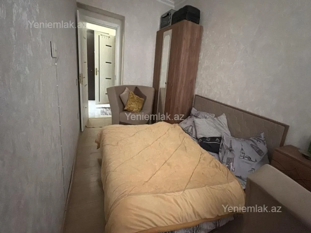 Satılır 2 otaqlı yeni tikili 55 m²