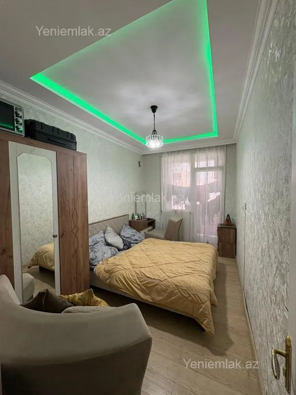 Satılır 2 otaqlı yeni tikili 55 m²