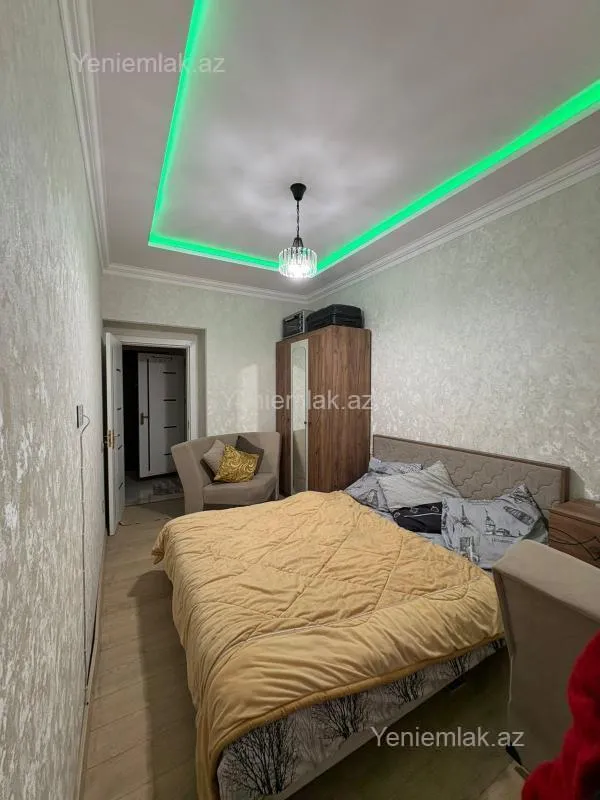 Satılır 2 otaqlı yeni tikili 55 m²