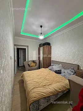 Satılır 2 otaqlı yeni tikili 55 m²