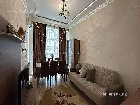 Satılır 2 otaqlı yeni tikili 55 m²