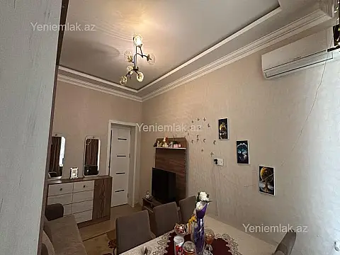 Satılır 2 otaqlı yeni tikili 55 m²