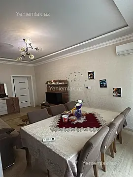 Satılır 2 otaqlı yeni tikili 55 m²