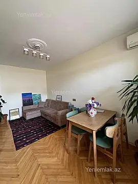 Satılır 2 otaqlı köhnə tikili 45 m² — Bakı, Nəsimi 2 otaq 45.00 m²