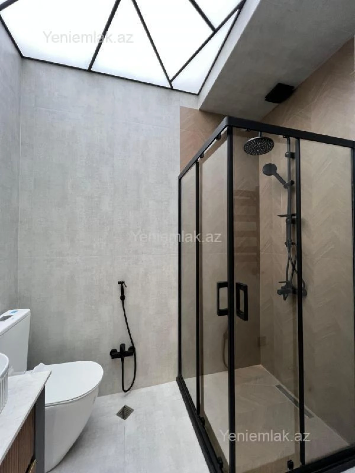 Satılır 2 otaqlı yeni tikili 55 m²