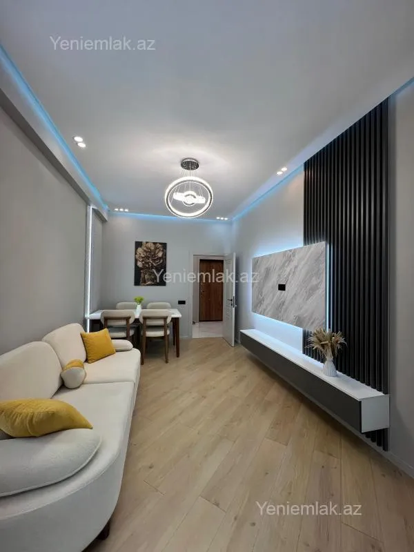 Satılır 2 otaqlı yeni tikili 55 m²