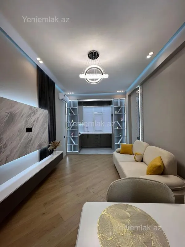 Satılır 2 otaqlı yeni tikili 55 m²