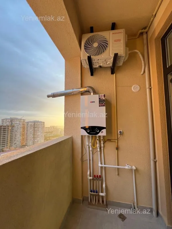 Satılır 2 otaqlı yeni tikili 55 m²